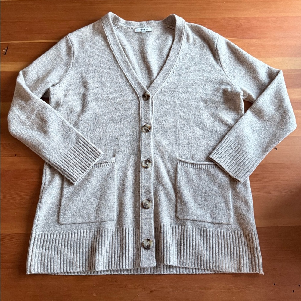 Madewell Merino Wool Cardigan
